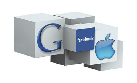 فيس بوك وجوجل وآبل أفضل أماكن العمل في 2012