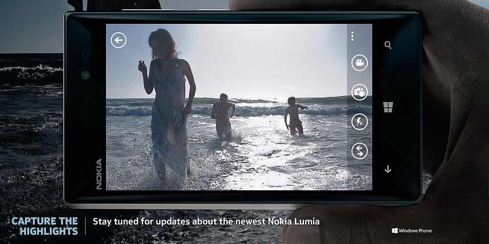 "نوكيا" تطلق صفحة تشويقية لهاتف "لوميا 928" المرتقب