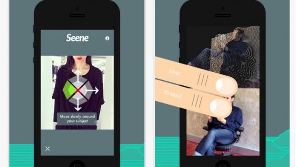 إطلاق التطبيق "Seene" للتصوير ثُلاثي الأبعاد على "iOS"