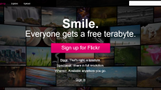 "ياهو!" تطلق تصميمًا جديدًا لـ "فليكر" و 1 تيرابايت مساحة مجانية