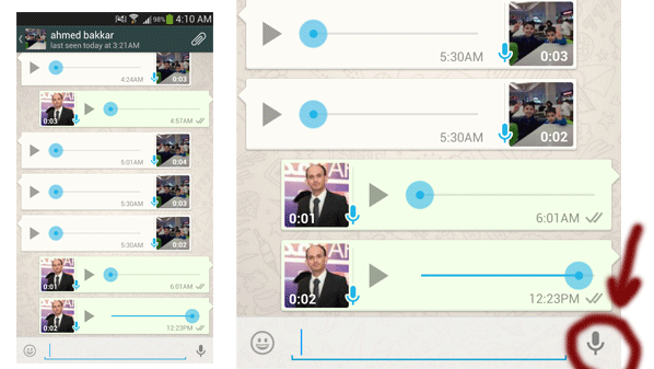 WhatsApp-Voice-Messaging