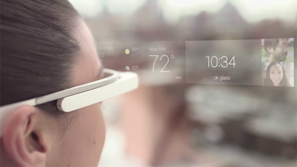 جوجل تطور تقنية للإعلان عبر نظاراتها الذكية
