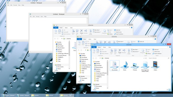 لايسمح ويندوز 8 من فتح أكثر من نافذة لنفس البرنامج عند تشغيل البرنامج من شاشة إبدأ