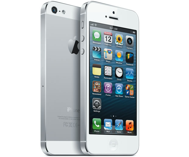 iPhone 5 White PRINT