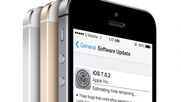 تحديث جديد لسد ثغرة تجاوز قفل الشاشة في iOS 7