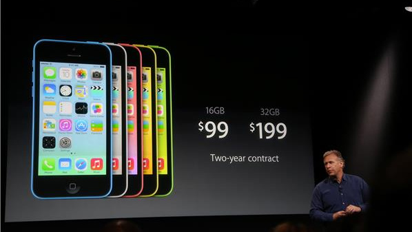 آبل تكشف عن هاتفها الذكي منخفض التكلفة iPhone 5C
