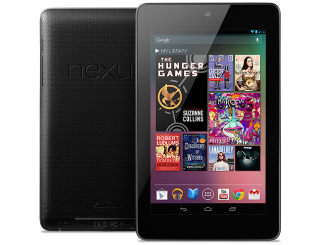 nexus 7 google tablet