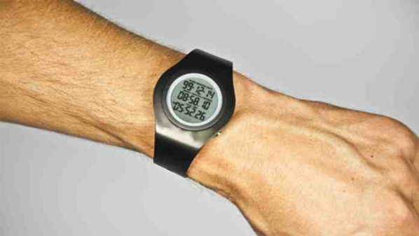Tikker ساعة ذكية تحتسب الوقت المتبقي في حياة مستخدمها
