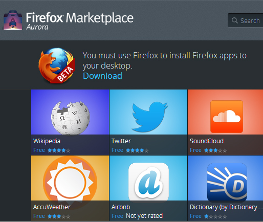 firefox-Marketplace